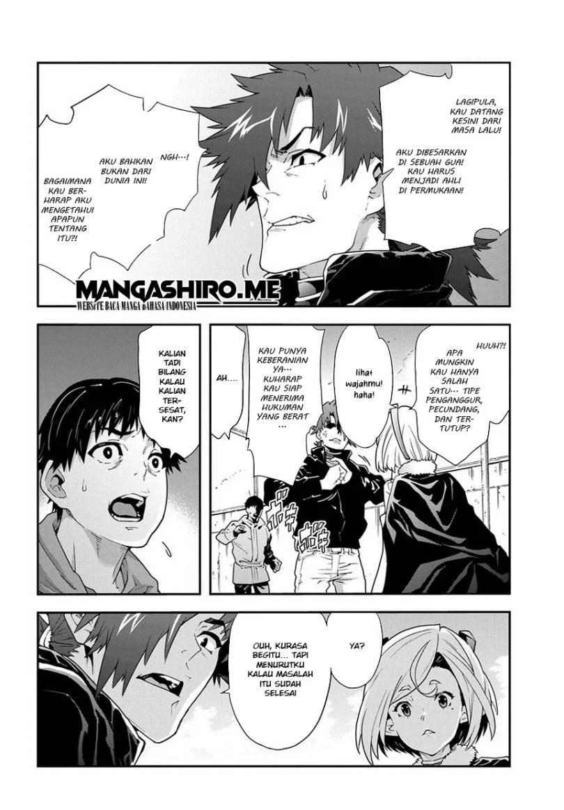 Meikyuu Black Company Chapter 12 Gambar 9
