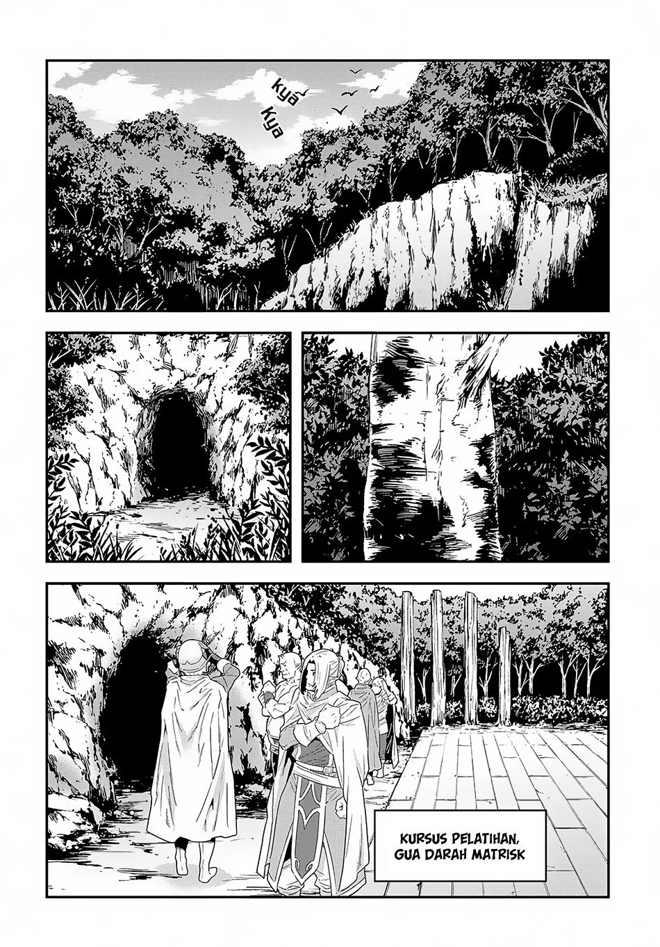 Meikyuu Black Company Chapter 5 Gambar 9