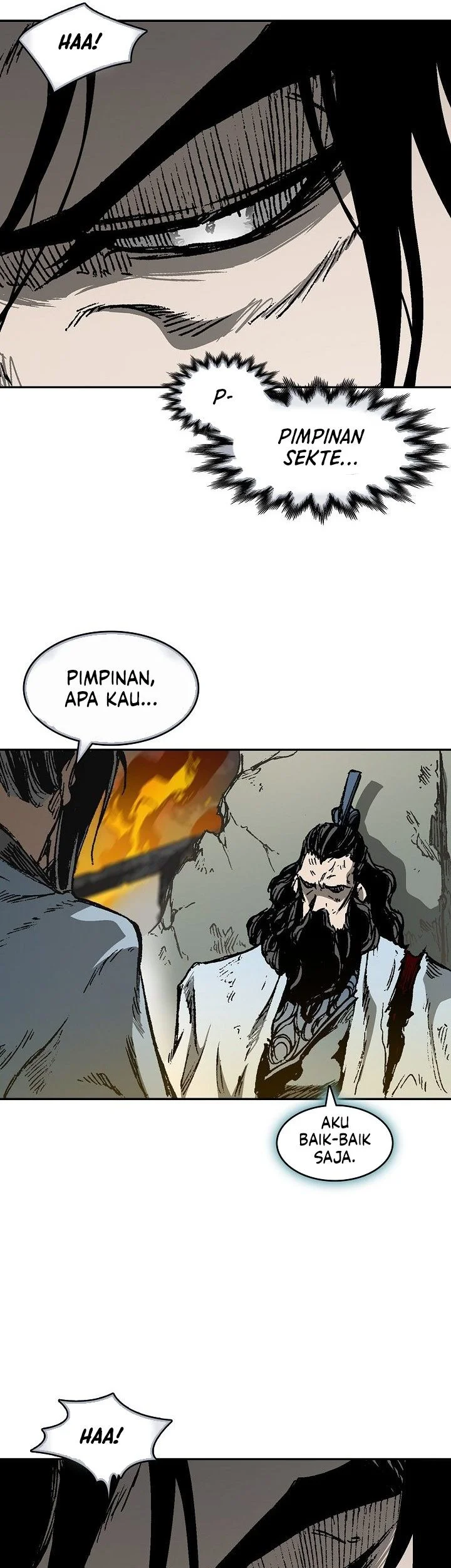 Memoir Of The King Of War Chapter 250 Gambar 17