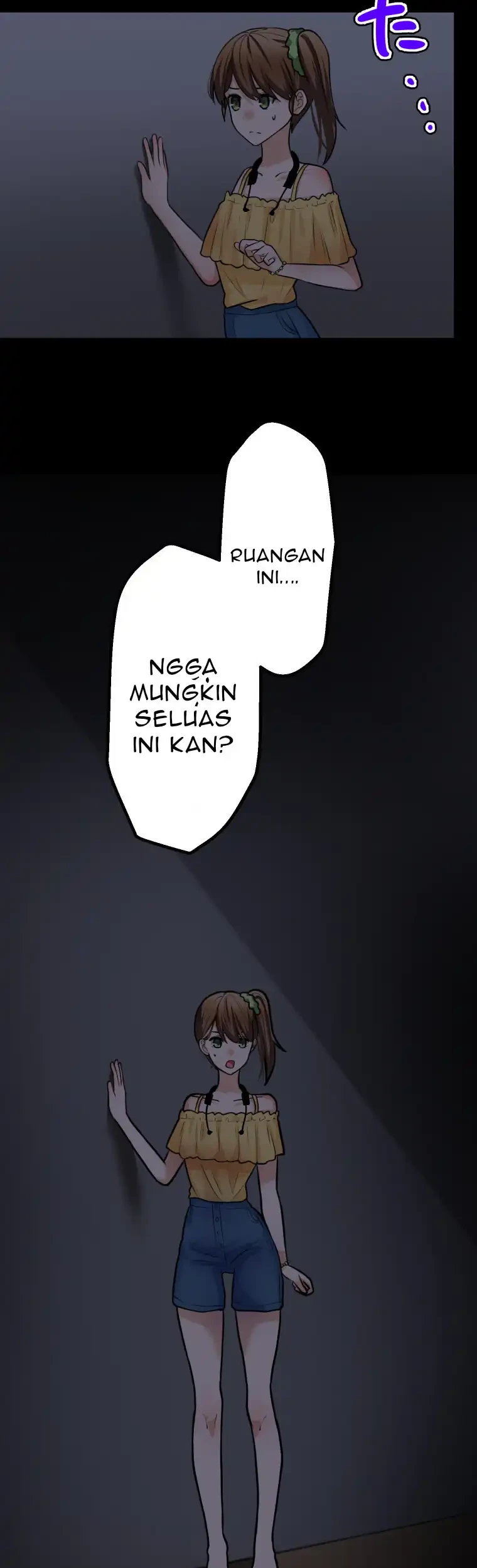Mendokusai yūrei desu ga, watashi to koi shite kuremasu ka? Chapter 7 Gambar 16