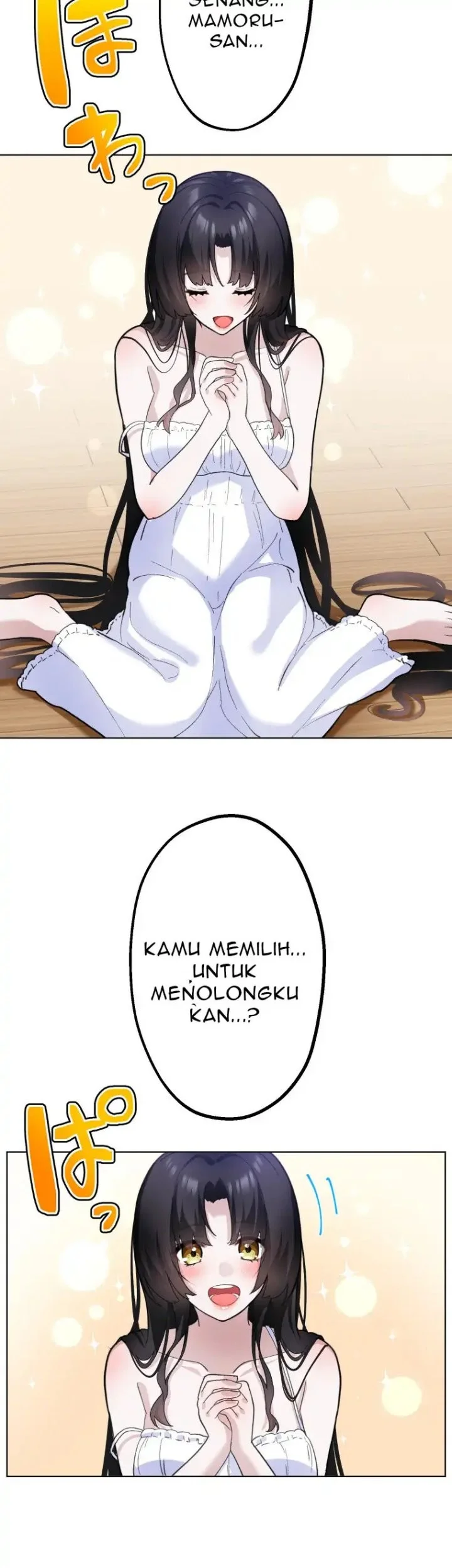 Mendokusai yūrei desu ga, watashi to koi shite kuremasu ka? Chapter 9 Gambar 16