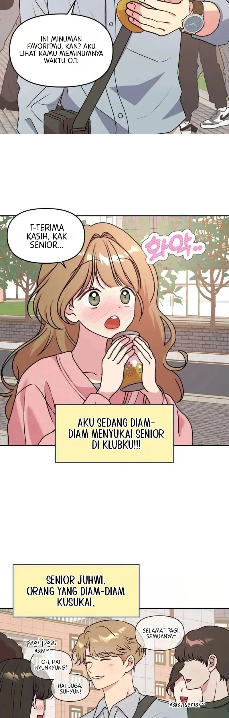 Meow-Meow Squeak-Squeak! Chapter 1 Gambar 5
