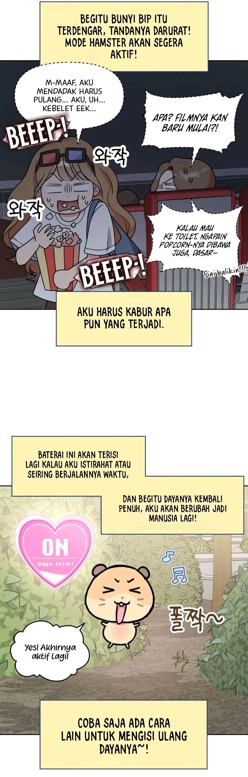 Meow-Meow Squeak-Squeak! Chapter 2 Gambar 5