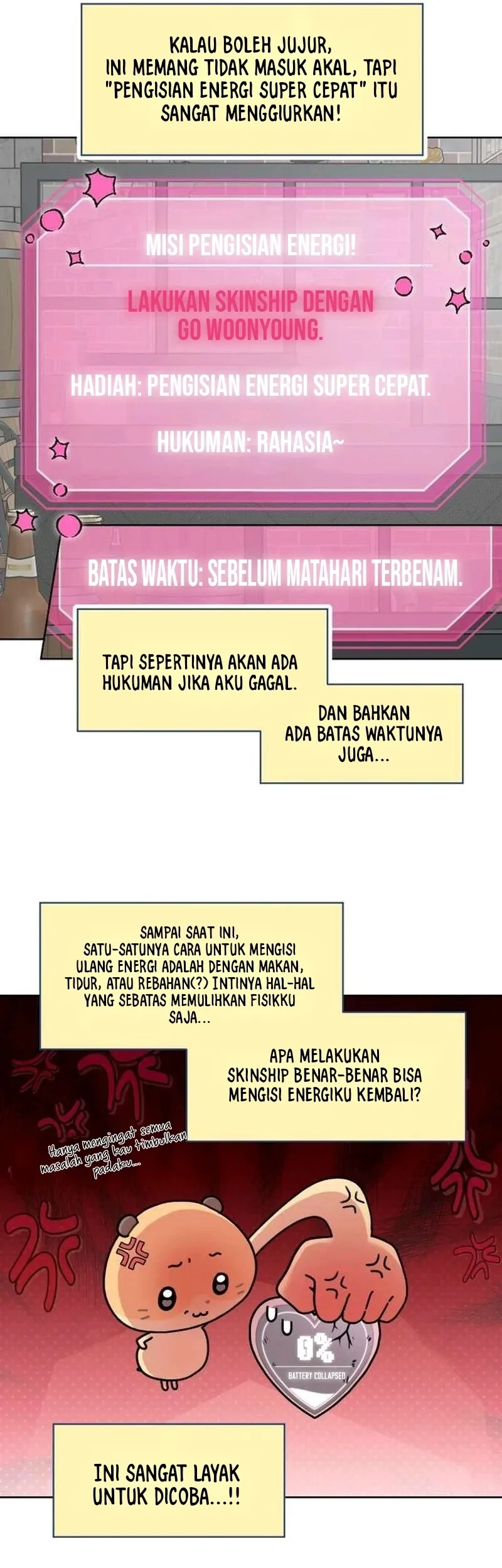 Meow-Meow Squeak-Squeak! Chapter 3 Gambar 5