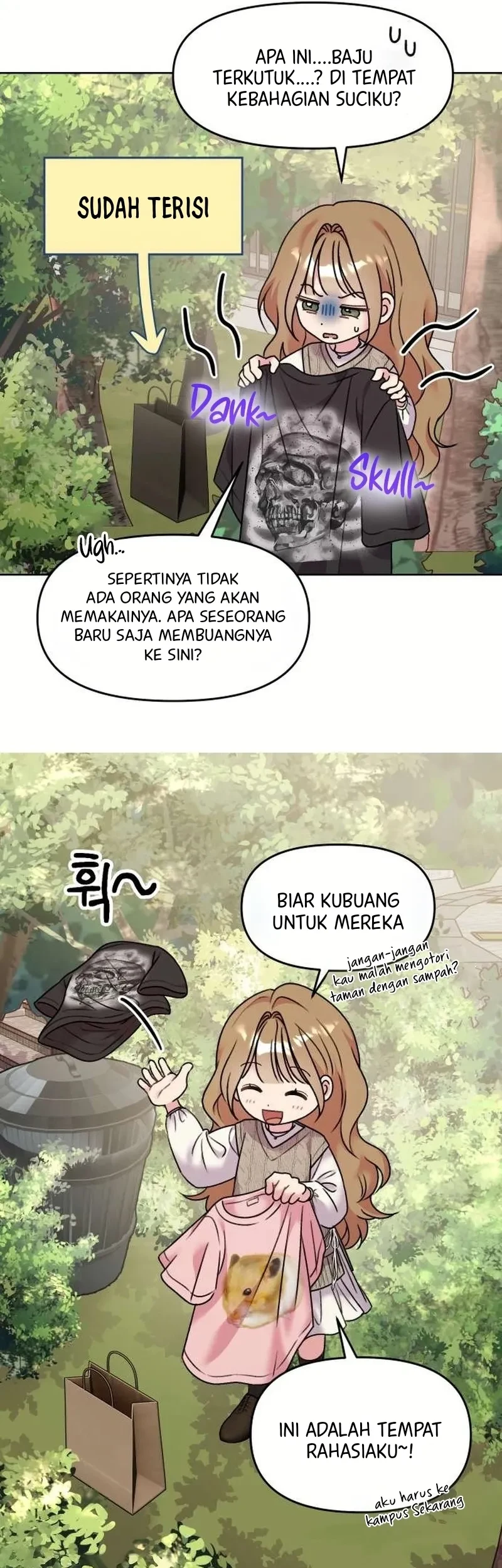 Meow-Meow Squeak-Squeak! Chapter 5 Gambar 5