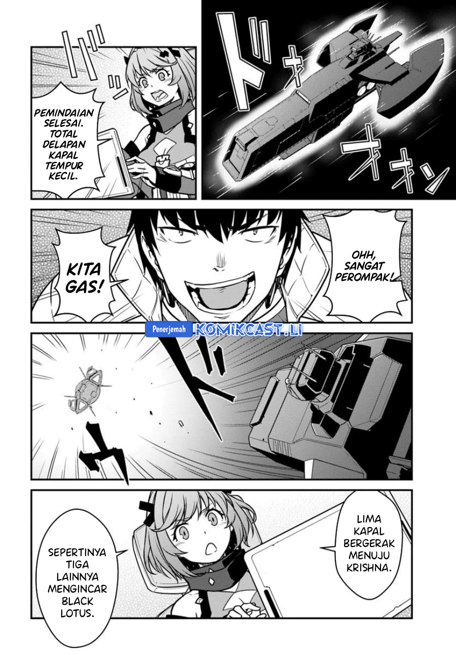 Mezametara Saikyou Soubi to Uchuusen-mochi datta no de Chapter 49.2 Gambar 5