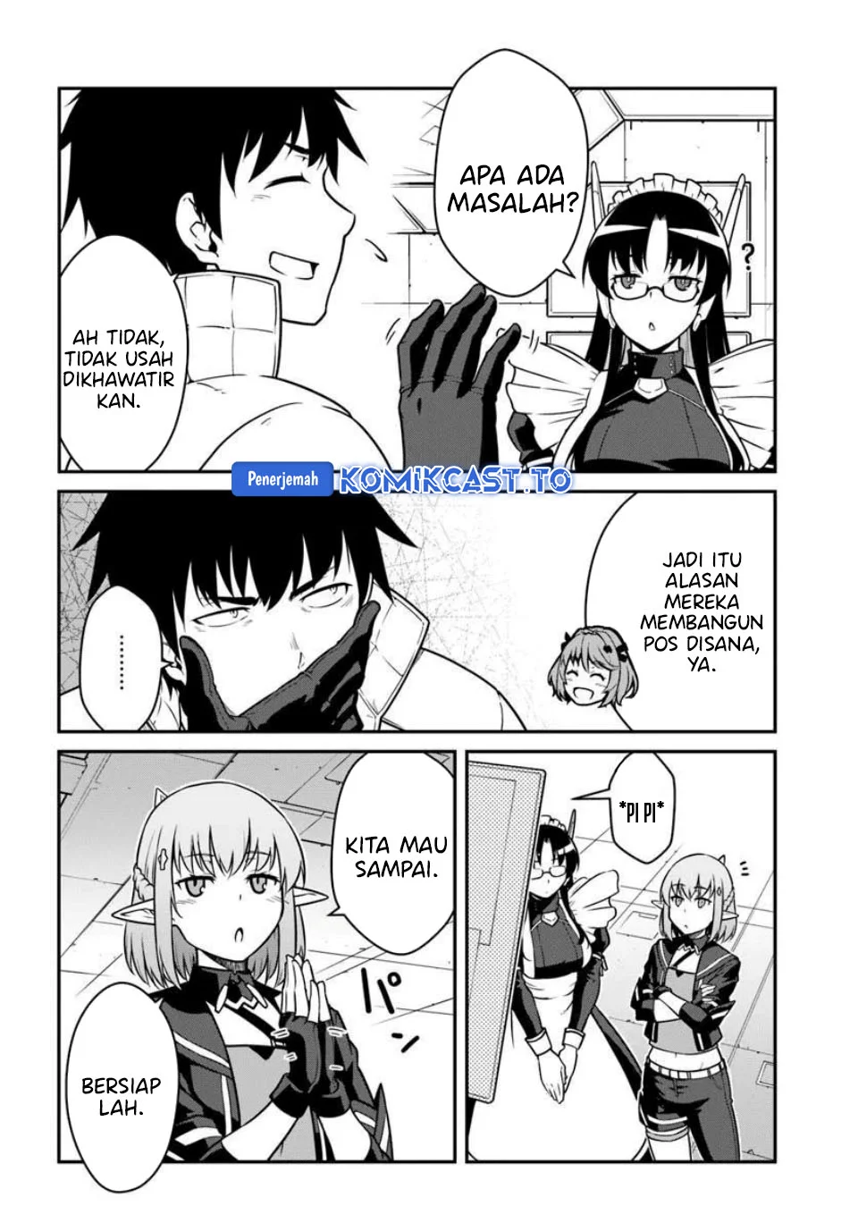 Mezametara Saikyou Soubi to Uchuusen-mochi datta no de Chapter 51.1 Gambar 5