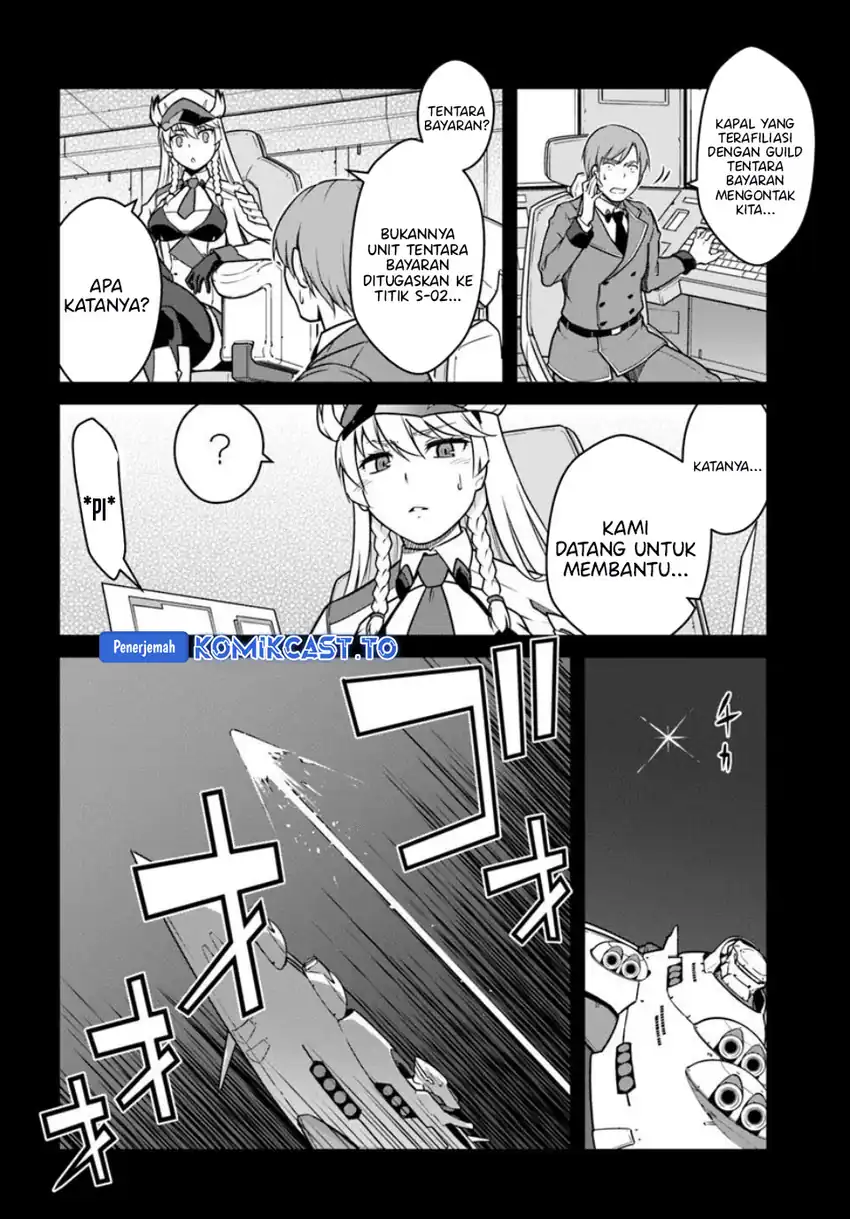 Mezametara Saikyou Soubi to Uchuusen-mochi datta no de Chapter 52.1 Gambar 5