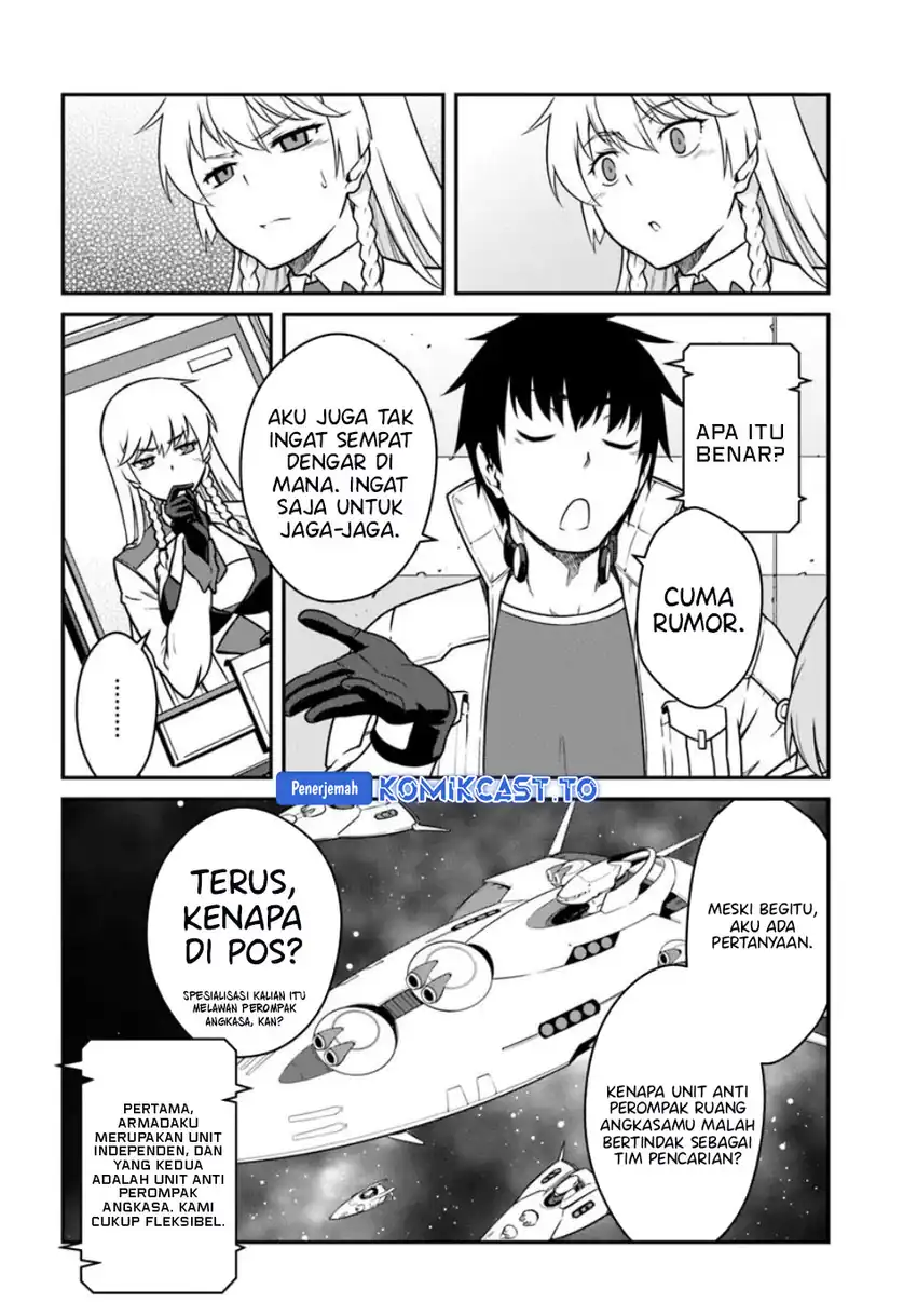 Mezametara Saikyou Soubi to Uchuusen-mochi datta no de Chapter 52.2 Gambar 5