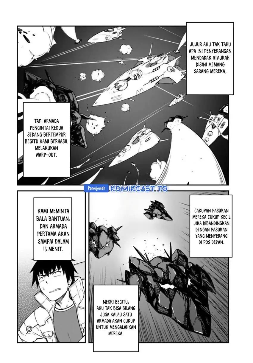 Mezametara Saikyou Soubi to Uchuusen-mochi datta no de Chapter 55.1 Gambar 5