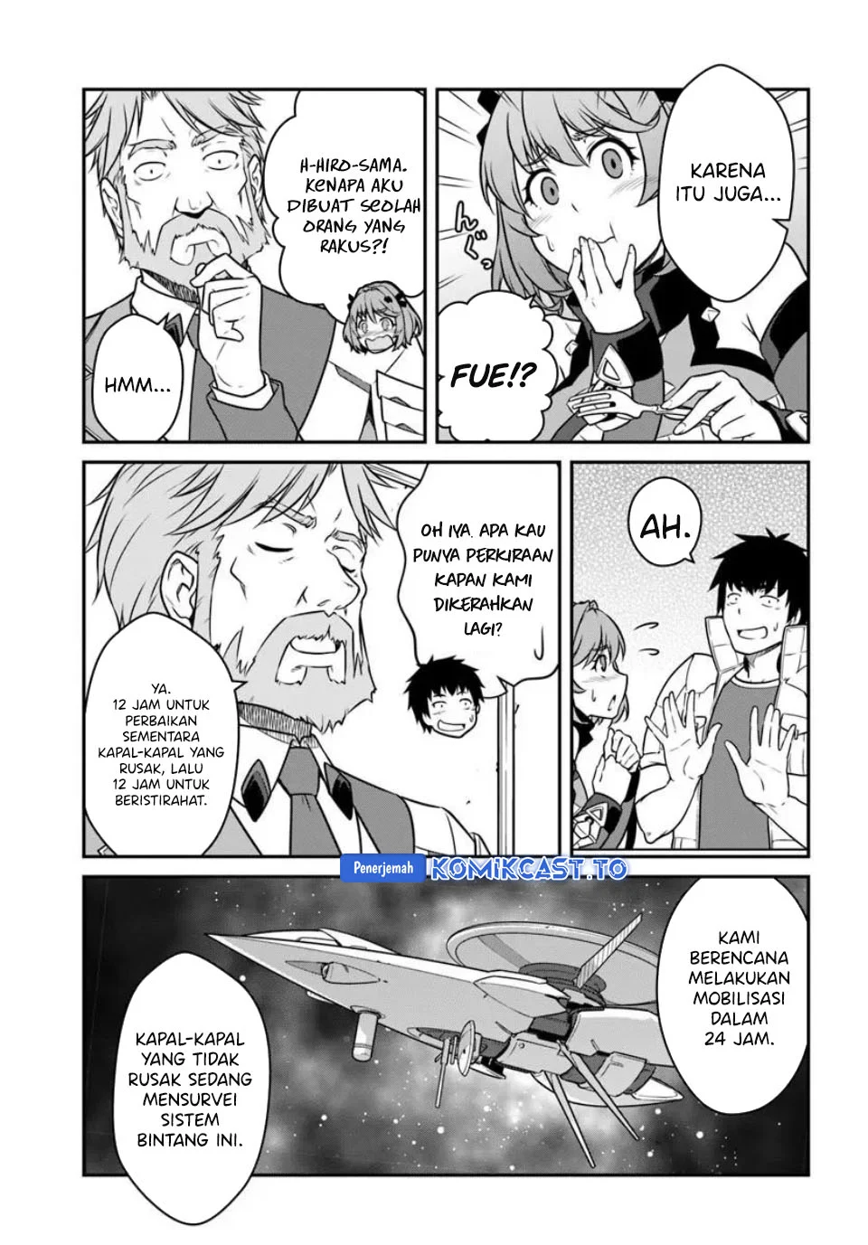 Mezametara Saikyou Soubi to Uchuusen-mochi datta no de Chapter 55.2 Gambar 5