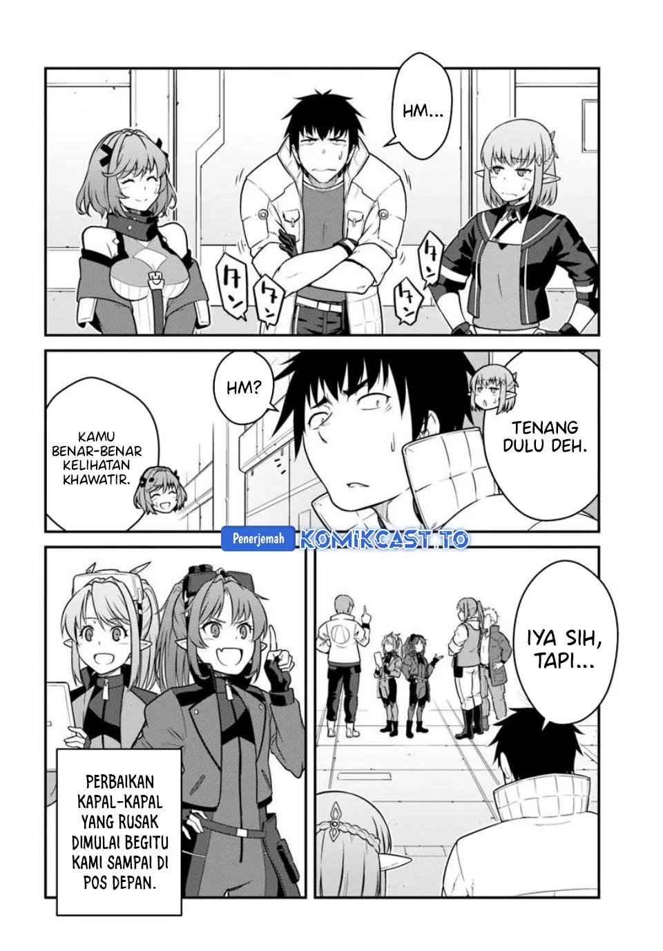 Mezametara Saikyou Soubi to Uchuusen-mochi datta no de Chapter 56.1 Gambar 5