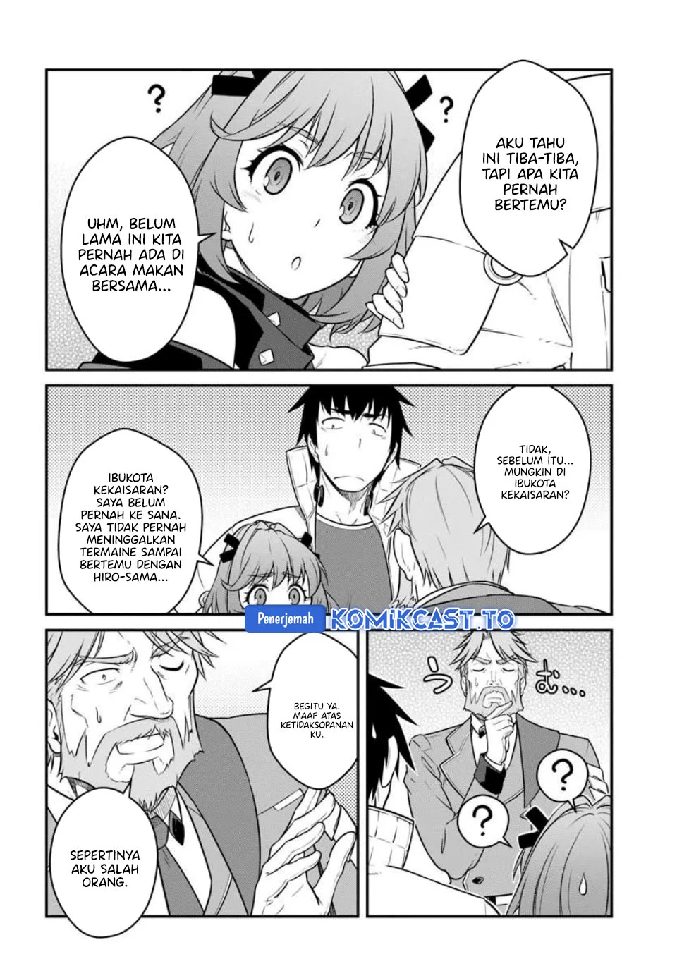 Mezametara Saikyou Soubi to Uchuusen-mochi datta no de Chapter 56.2 Gambar 5