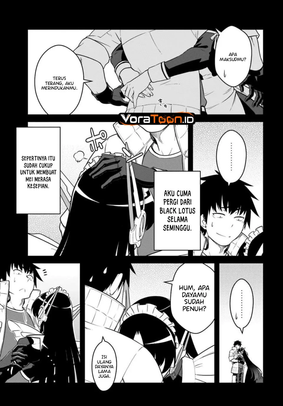 Mezametara Saikyou Soubi to Uchuusen-mochi datta no de Chapter 57 Gambar 8