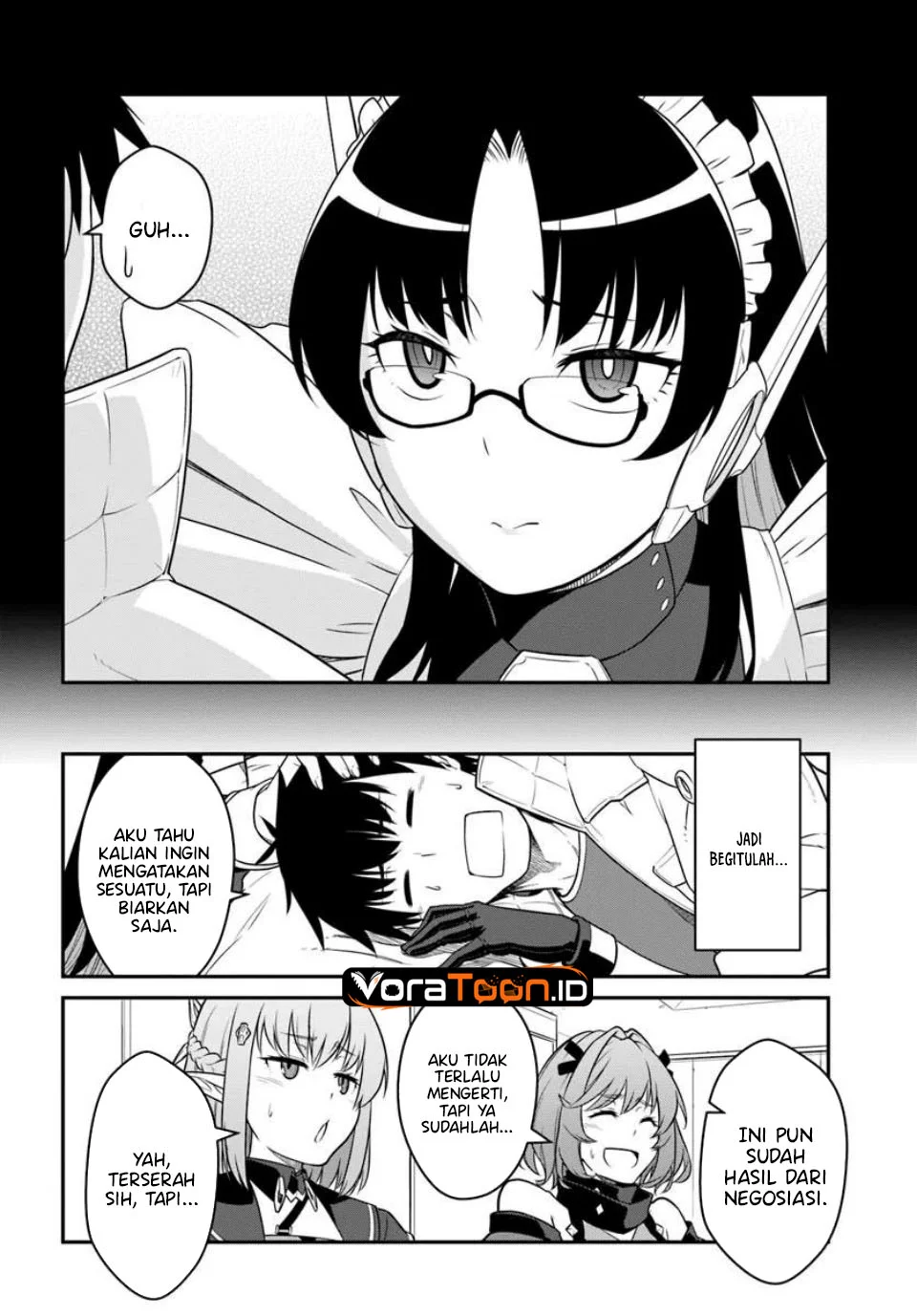 Mezametara Saikyou Soubi to Uchuusen-mochi datta no de Chapter 57 Gambar 9