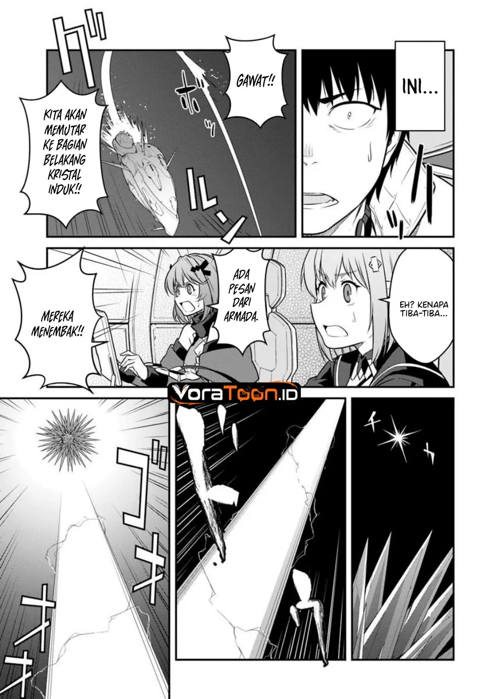 Mezametara Saikyou Soubi to Uchuusen-mochi datta no de Chapter 59 Gambar 8