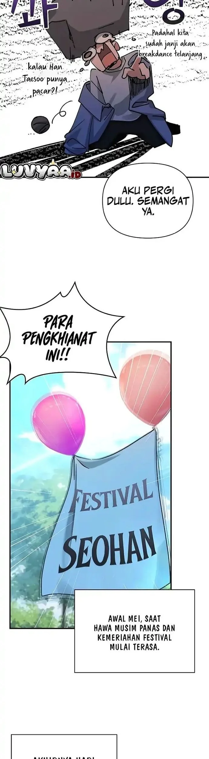 Mia Has Returned Chapter 31 Gambar 14