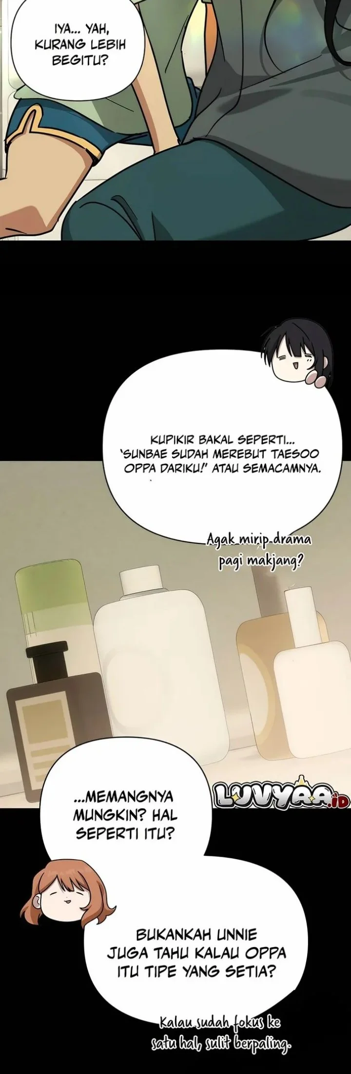 Mia Has Returned Chapter 33 Gambar 12