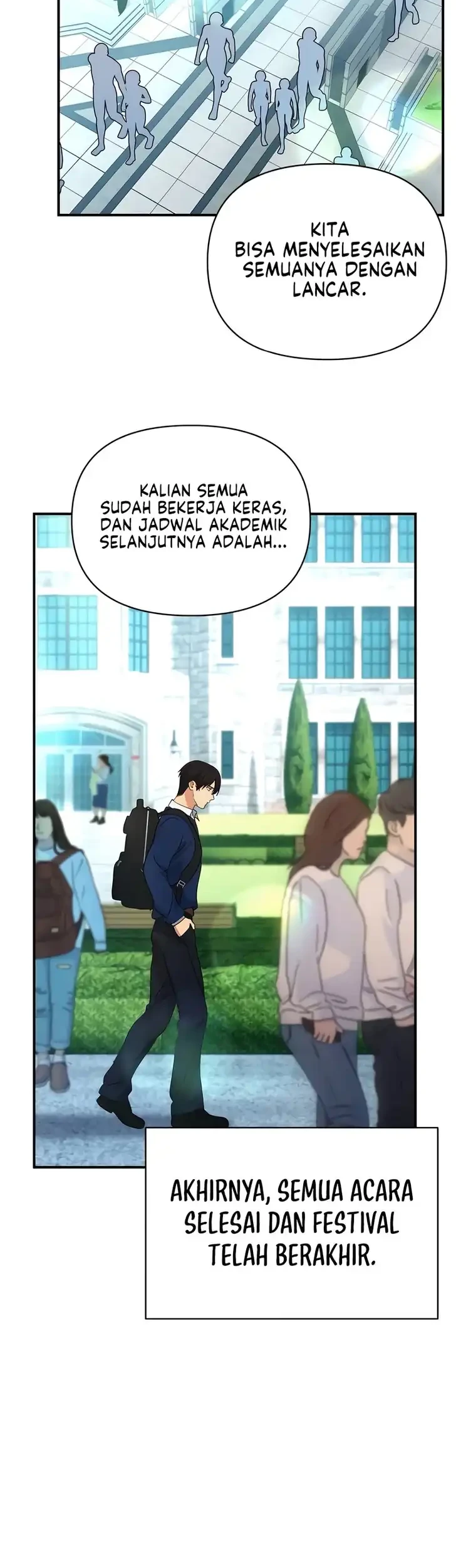 Mia Has Returned Chapter 40 Gambar 14