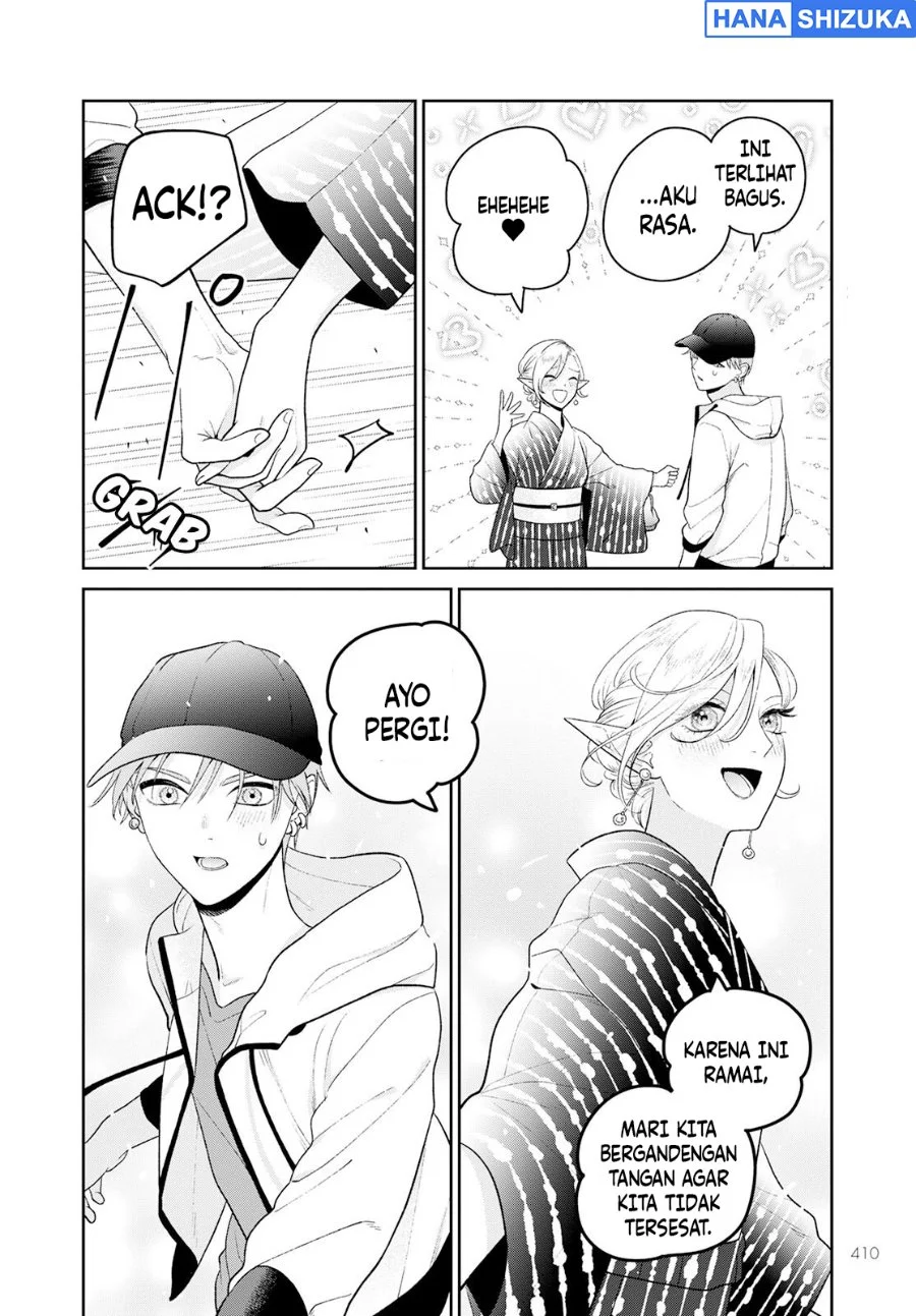 Miboujin Elf no Kanamori-san Chapter 6 Gambar 7