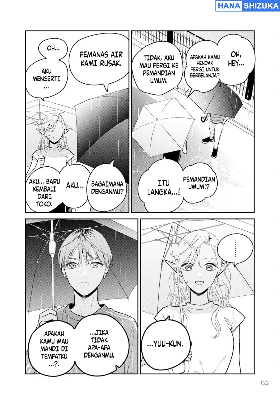 Miboujin Elf no Kanamori-san Chapter 7 Gambar 7