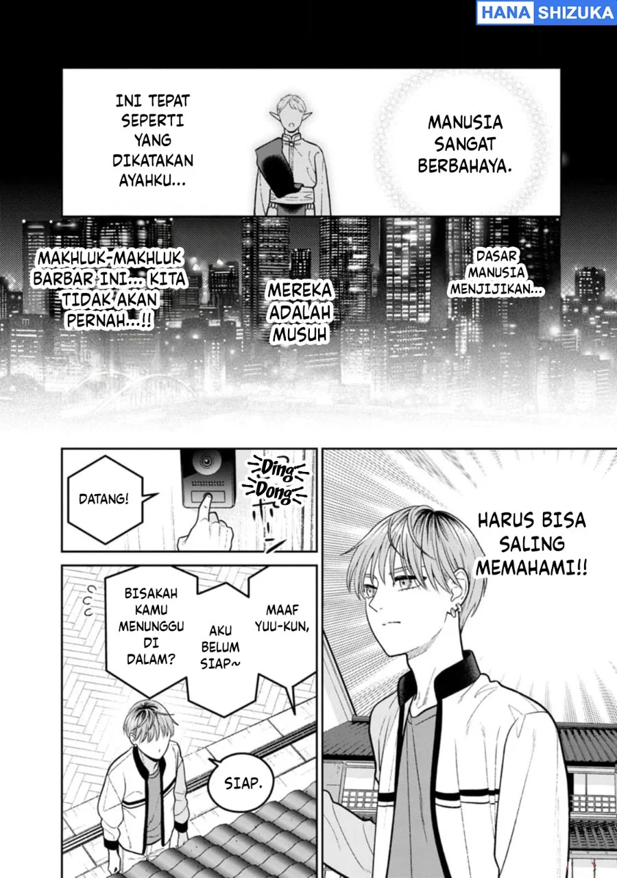Miboujin Elf no Kanamori-san Chapter 9 Gambar 7
