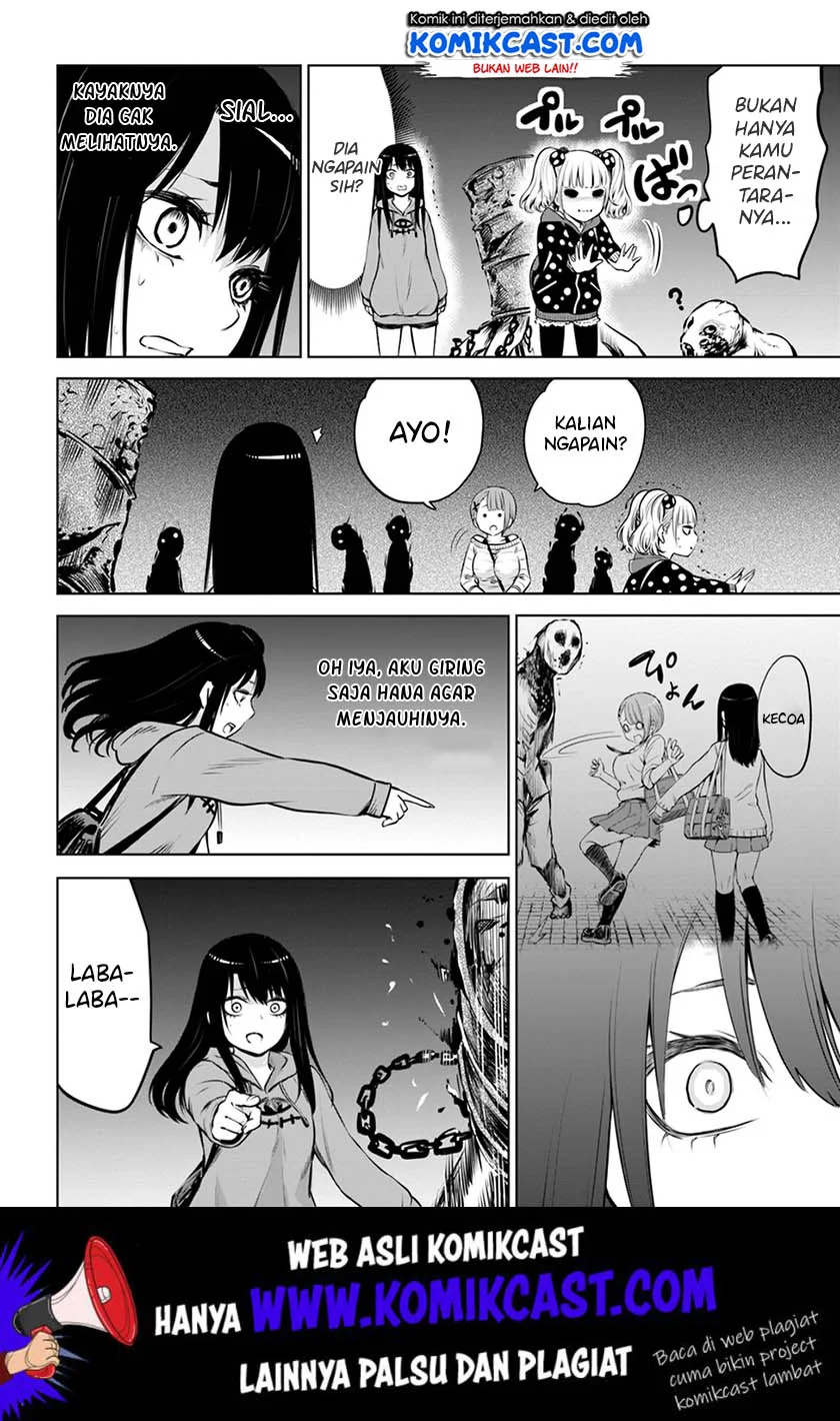 Mieruko-chan Chapter 14.2 Gambar 5
