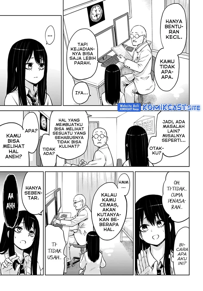 Mieruko-chan Chapter 43 Gambar 8