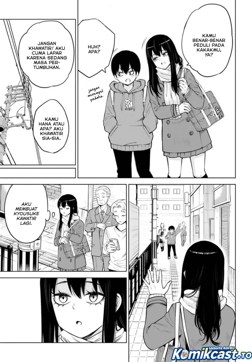 Mieruko-chan Chapter 68 Gambar 7