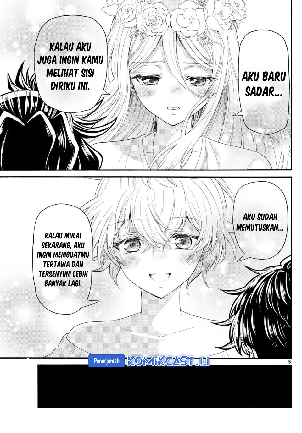 Mikadono Sanshimai wa Angai, Choroi Chapter 102 Gambar 5