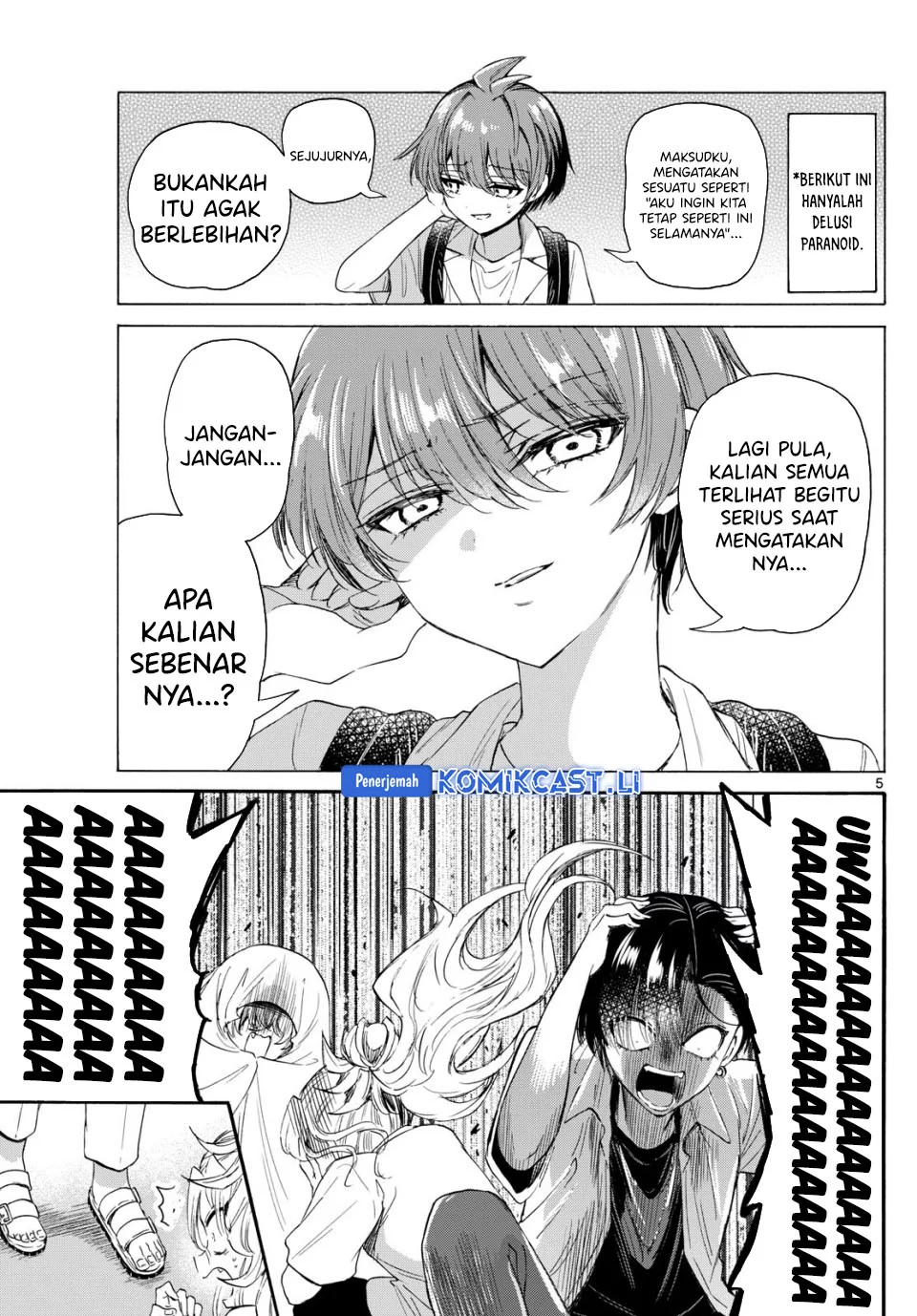Mikadono Sanshimai wa Angai, Choroi Chapter 103 Gambar 5