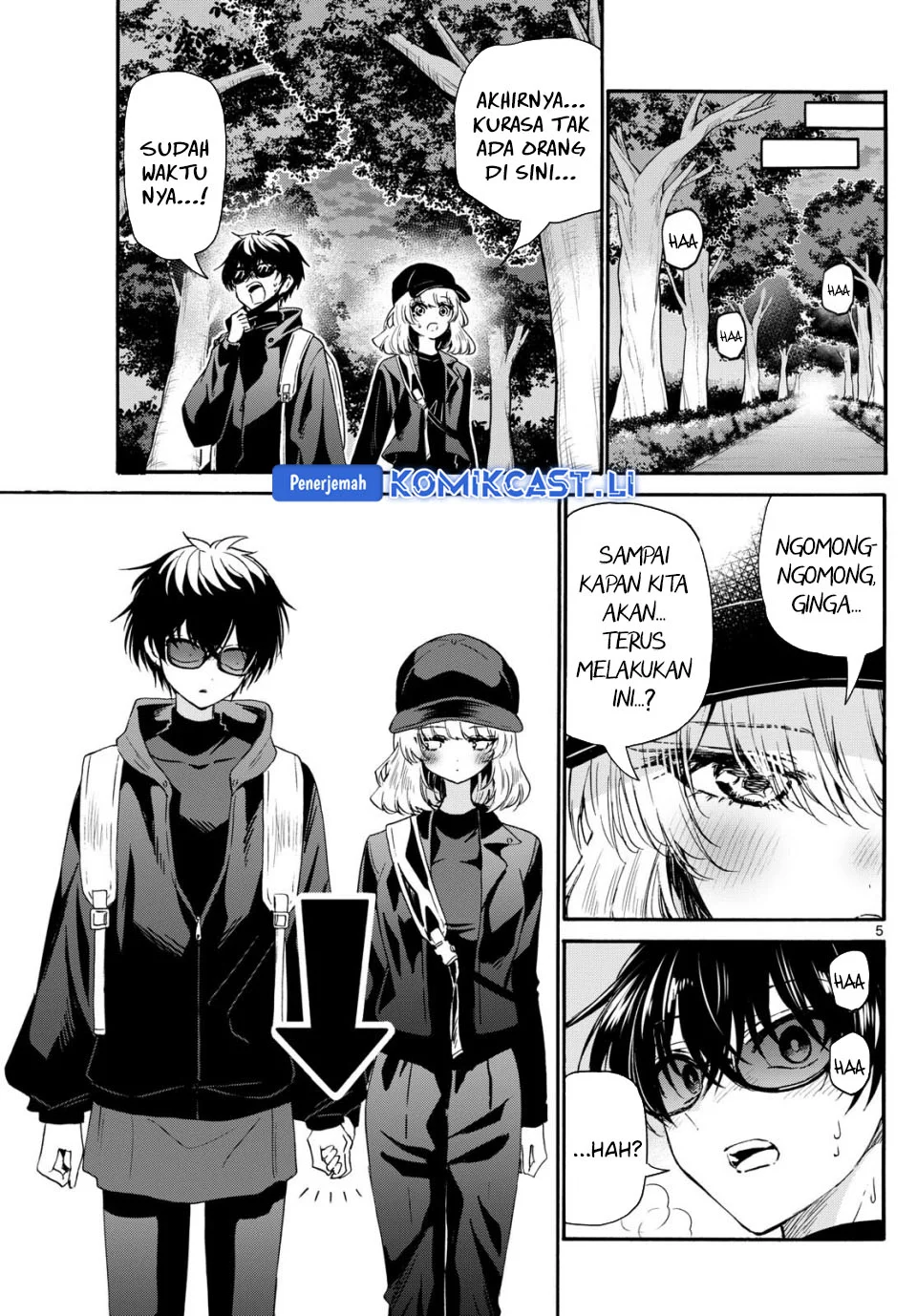 Mikadono Sanshimai wa Angai, Choroi Chapter 145 Gambar 5