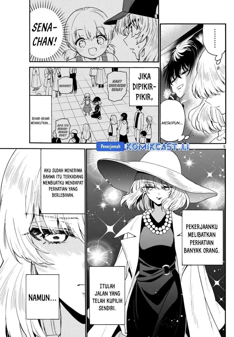 Mikadono Sanshimai wa Angai, Choroi Chapter 146 Gambar 5