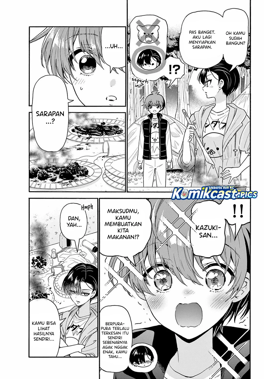 Mikadono Sanshimai wa Angai, Choroi Chapter 153 Gambar 5