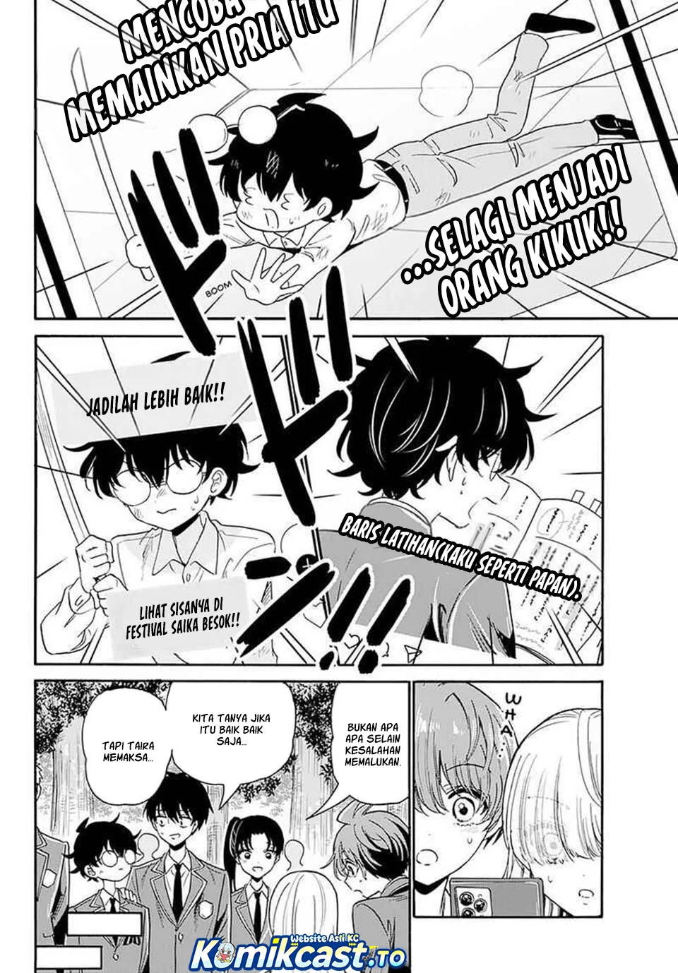 Mikadono Sanshimai wa Angai, Choroi Chapter 174 Gambar 5