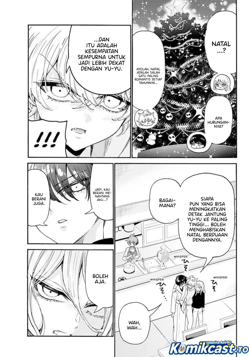 Mikadono Sanshimai wa Angai, Choroi Chapter 183 Gambar 5