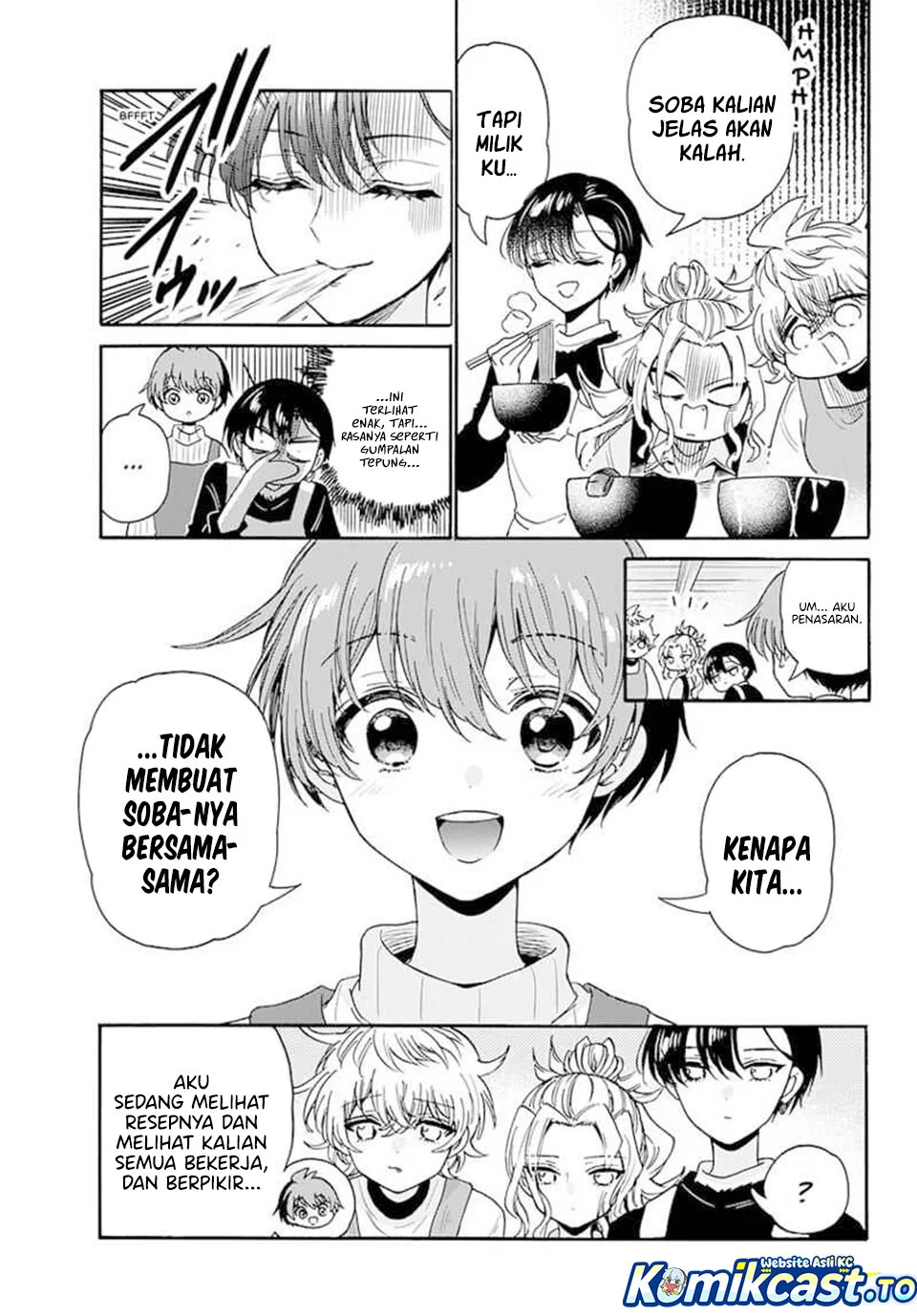 Mikadono Sanshimai wa Angai, Choroi Chapter 187 Gambar 5