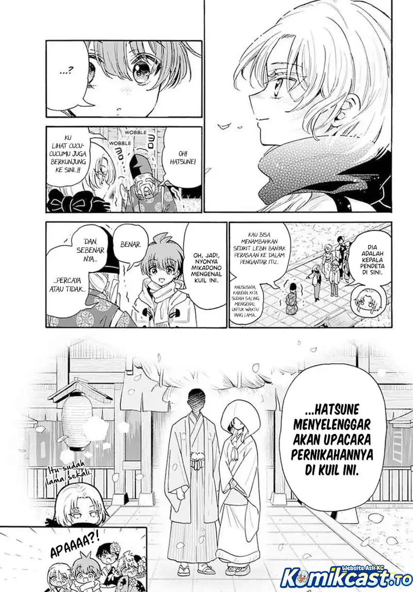 Mikadono Sanshimai wa Angai, Choroi Chapter 189 Gambar 5
