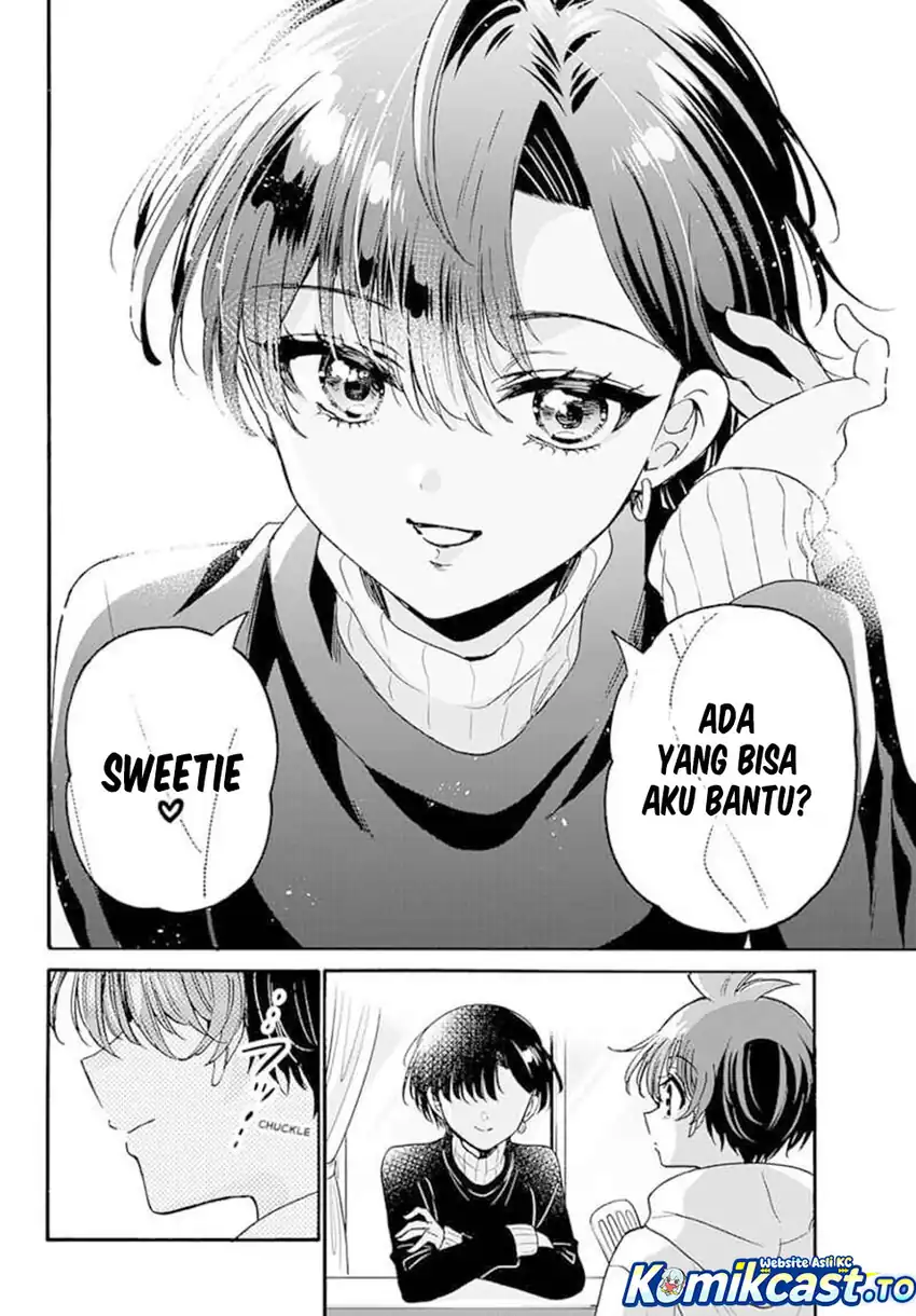 Mikadono Sanshimai wa Angai, Choroi Chapter 198 Gambar 5