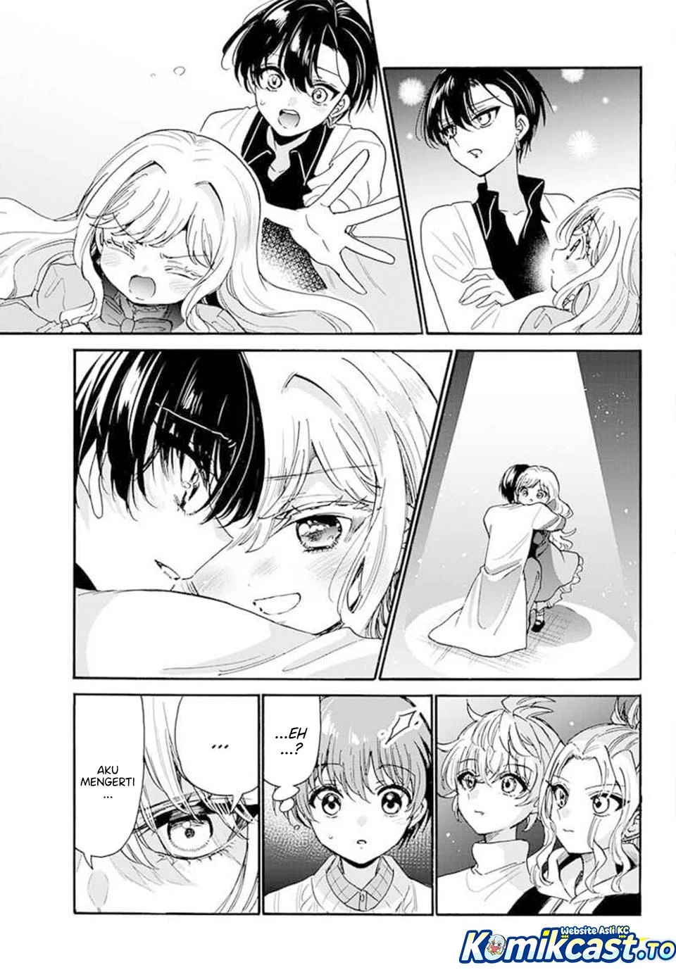 Mikadono Sanshimai wa Angai, Choroi Chapter 203 Gambar 6