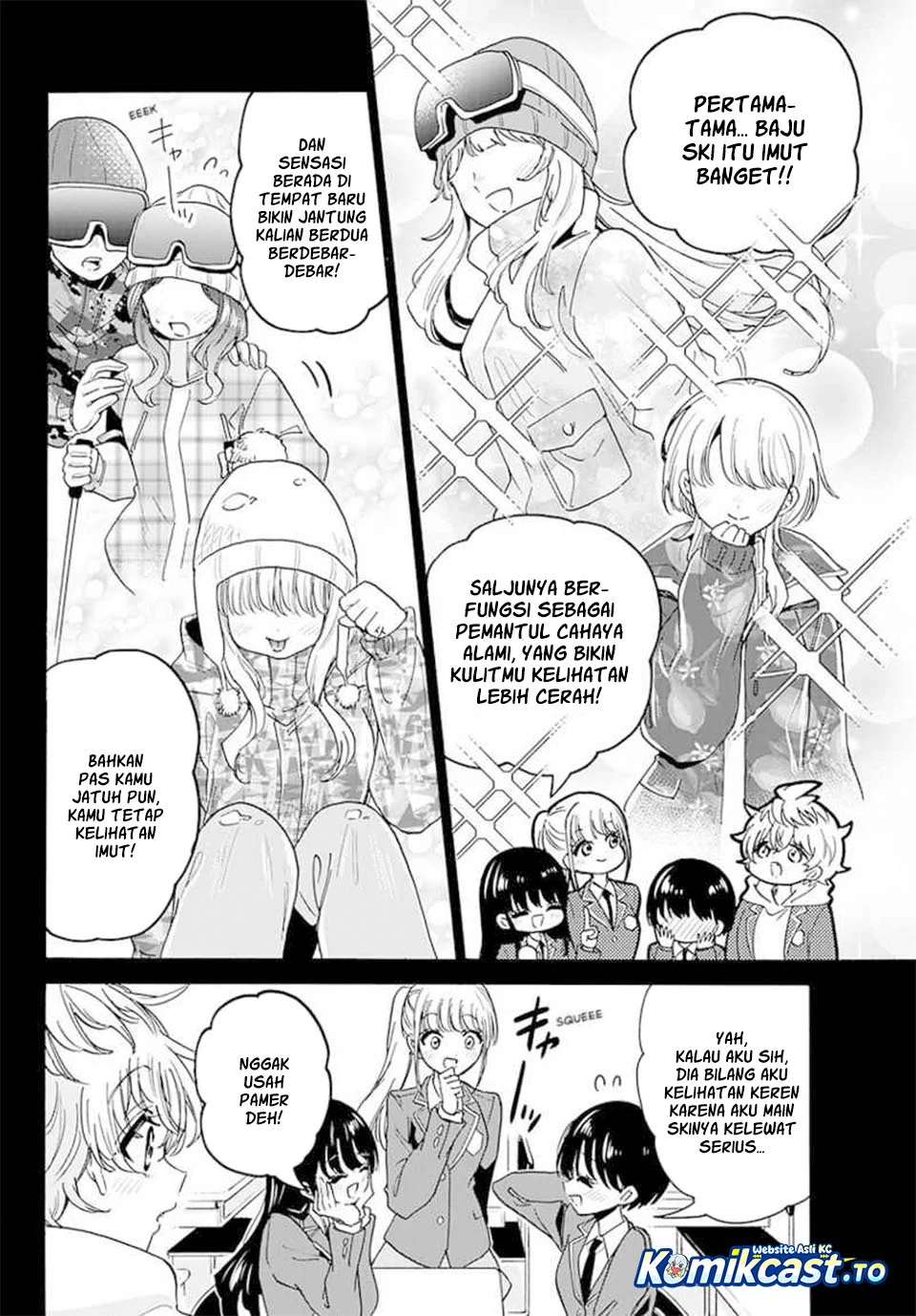 Mikadono Sanshimai wa Angai, Choroi Chapter 208 Gambar 5