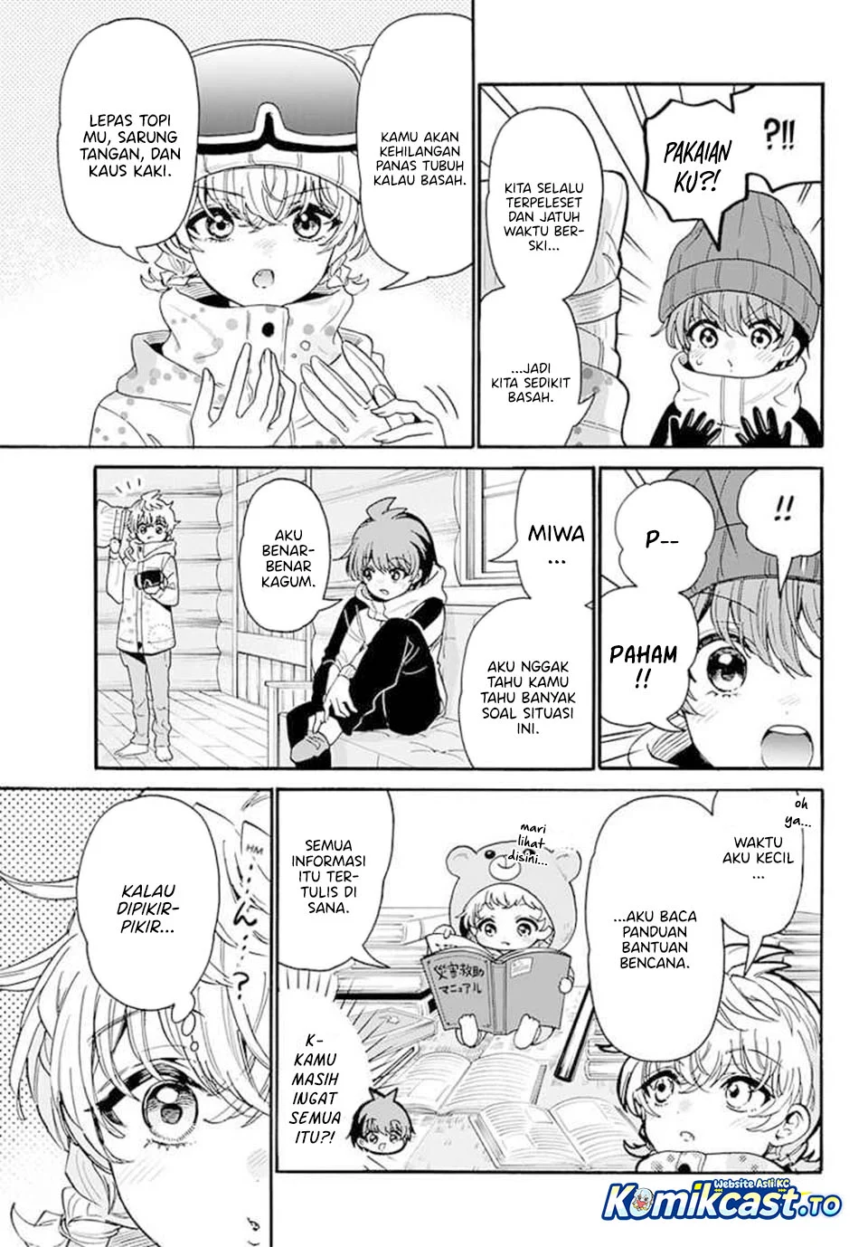Mikadono Sanshimai wa Angai, Choroi Chapter 209 Gambar 5