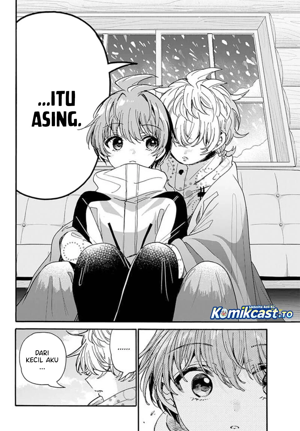 Mikadono Sanshimai wa Angai, Choroi Chapter 210 Gambar 5