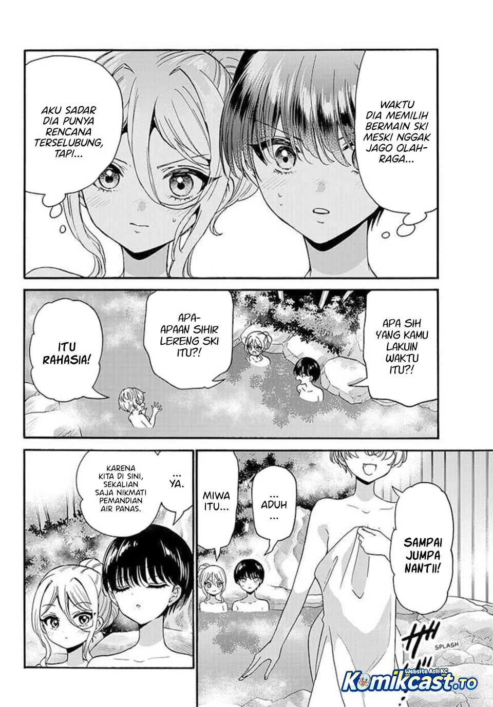 Mikadono Sanshimai wa Angai, Choroi Chapter 211 Gambar 5