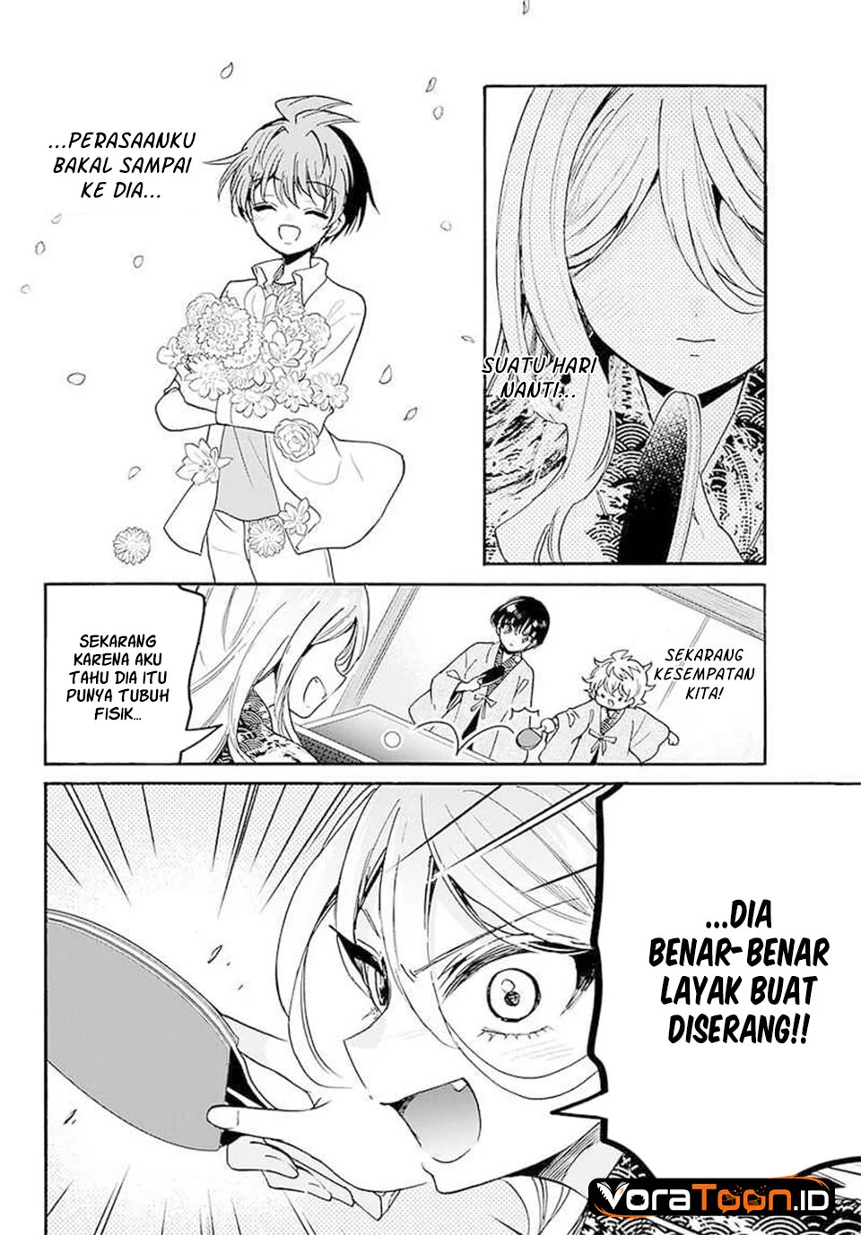 Mikadono Sanshimai wa Angai, Choroi Chapter 215 Gambar 5