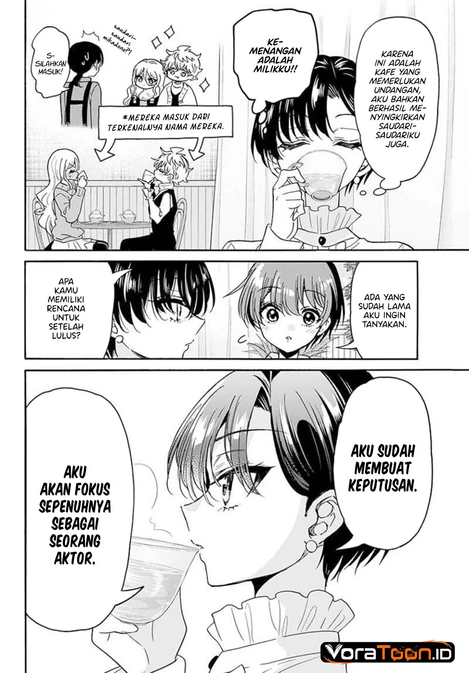 Mikadono Sanshimai wa Angai, Choroi Chapter 216 Gambar 5