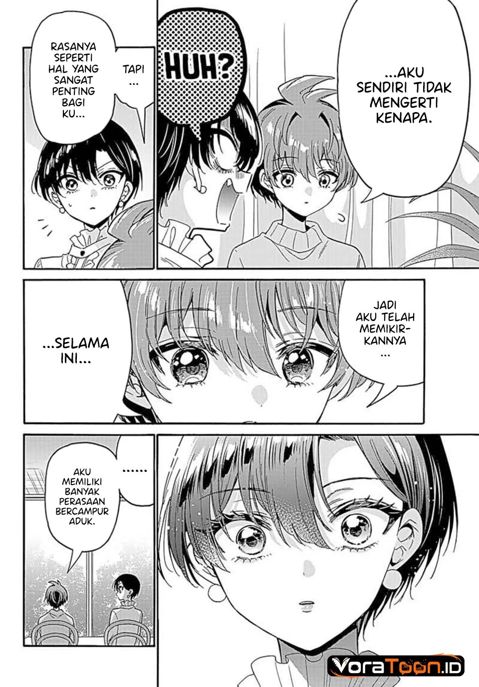Mikadono Sanshimai wa Angai, Choroi Chapter 217 Gambar 5