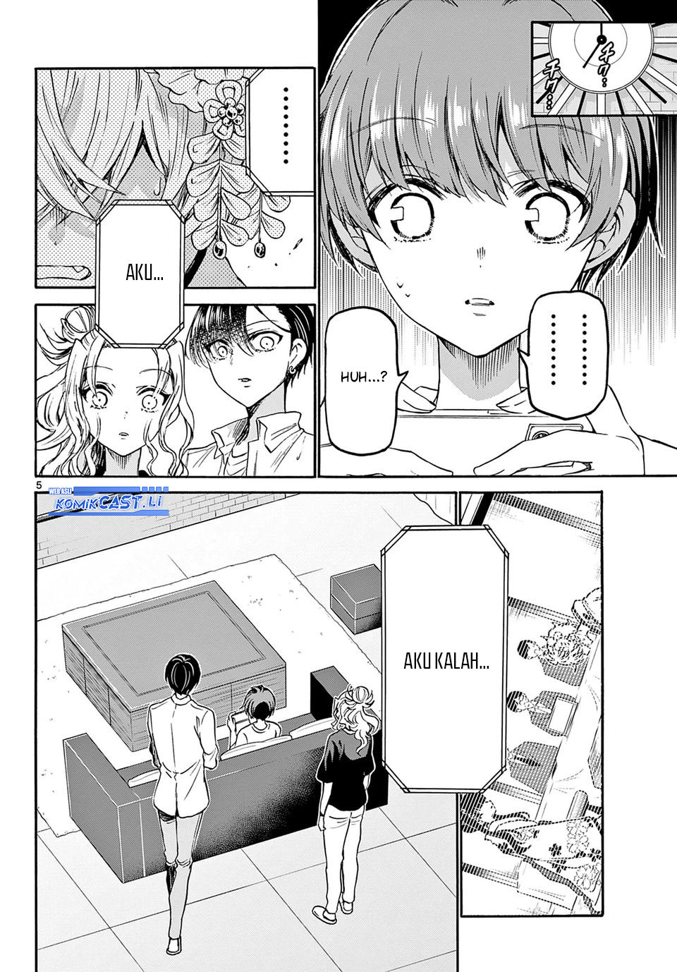 Mikadono Sanshimai wa Angai, Choroi Chapter 39 Gambar 5