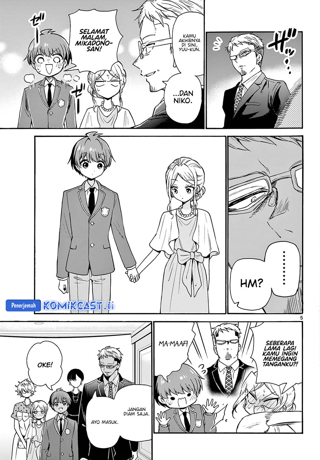 Mikadono Sanshimai wa Angai, Choroi Chapter 55 Gambar 5