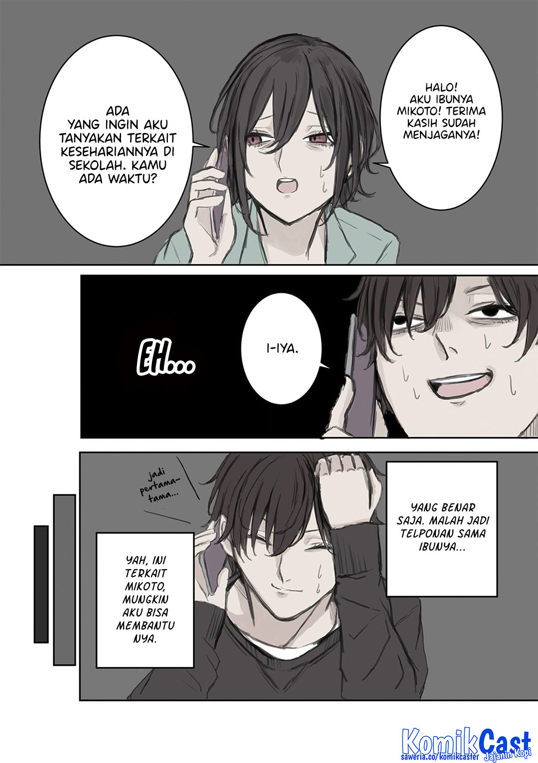 Mikoto-chan wa Kirawaretakunai! Chapter 11 Gambar 5